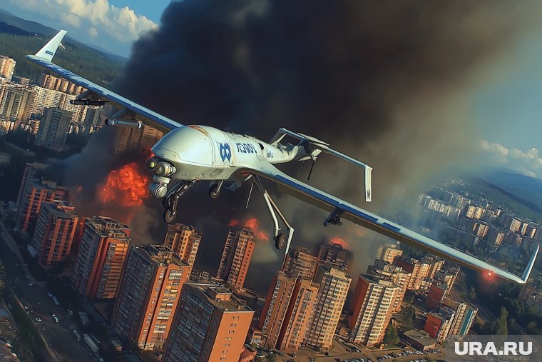  «Какой кошмар»: Украина массированно атаковала Ростовскую область дронами — последствия налета   📷
