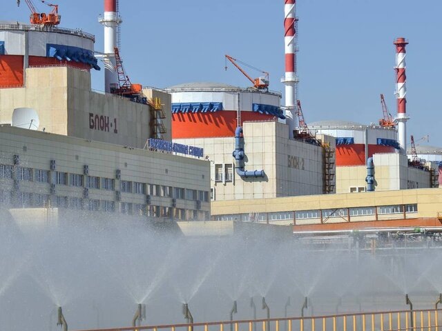    Фото: телеграм-канал "Ростовская АЭС"