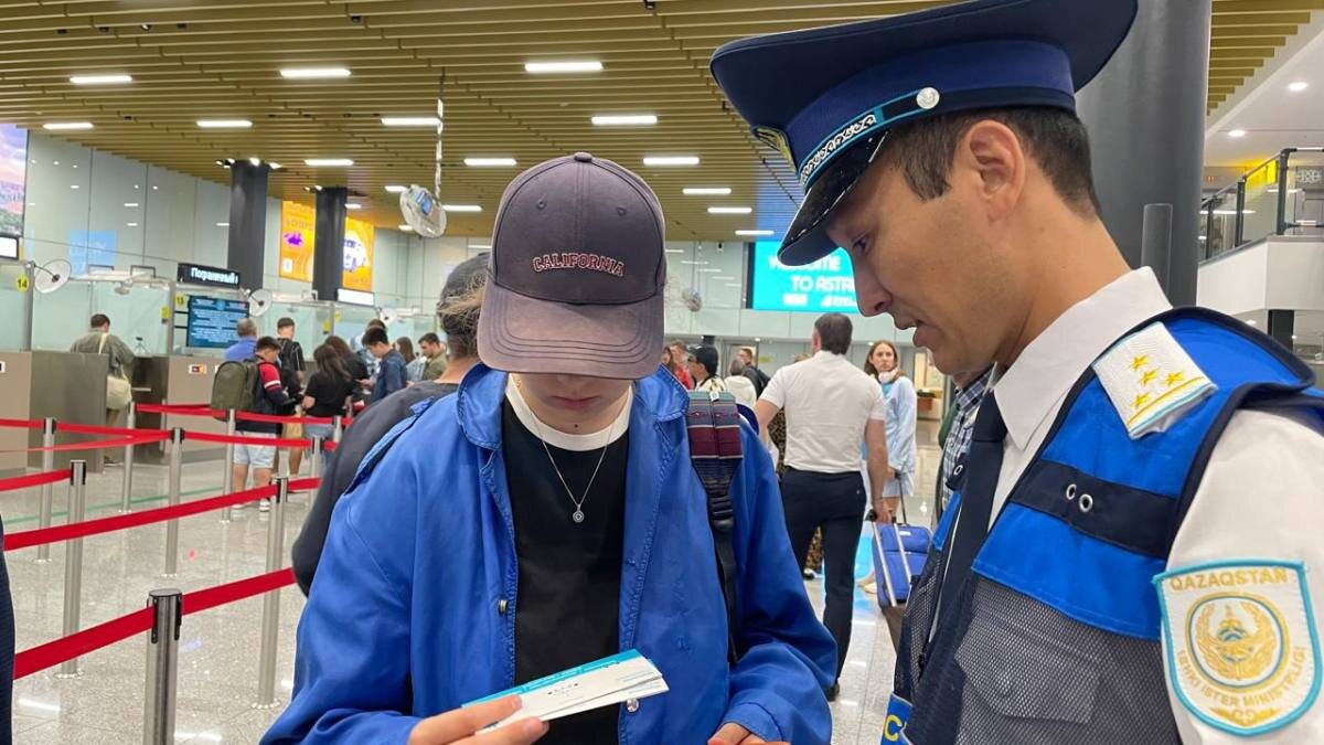 Фото Polisia.kz  📷
