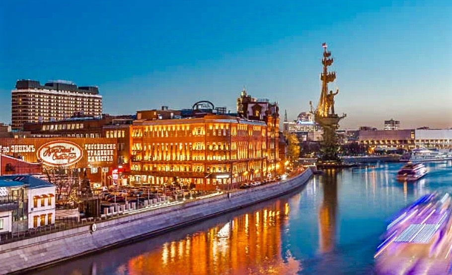 Берсеневская набережная. Москва.