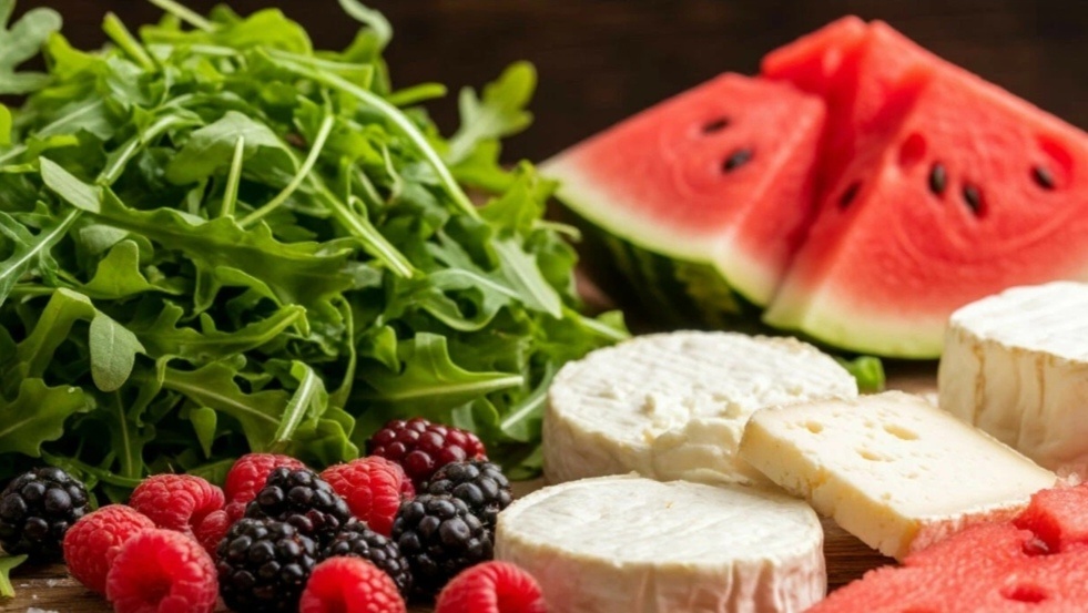 Ягоды: сладкий акцент в пикантных блюдах