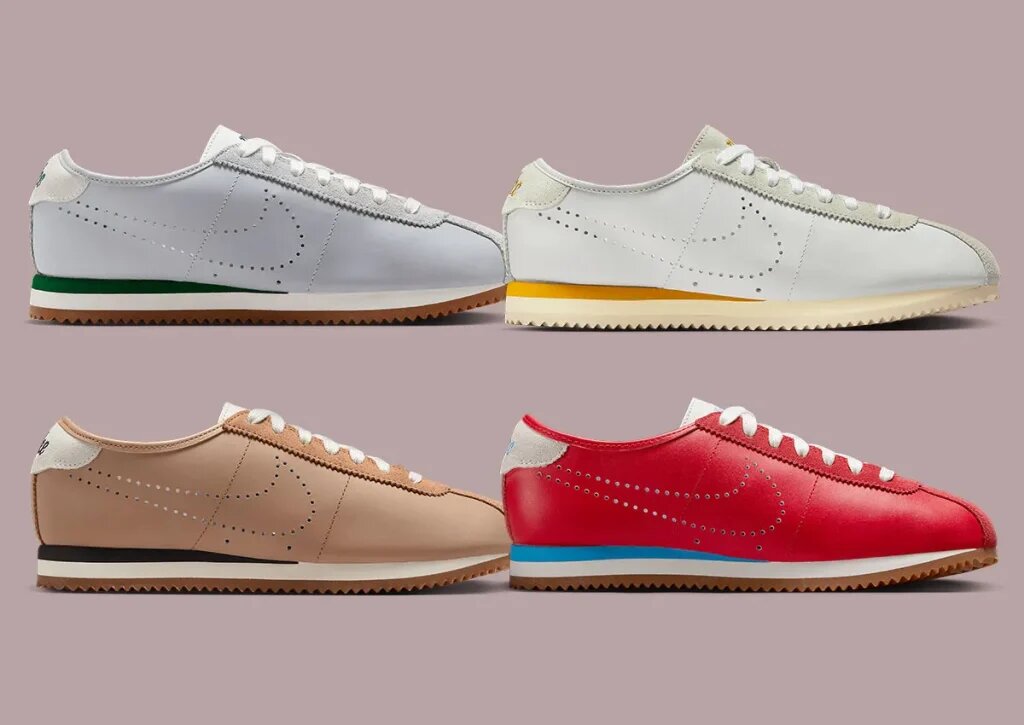 Nike Cortez «Perforated Leather»
