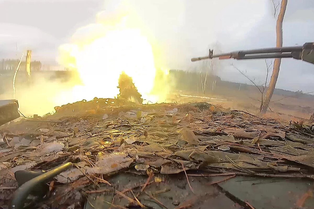    По Красному Лиману теперь сможет бить не только артиллерия, но и минометы, не говоря о русских дронах-камикадзе.