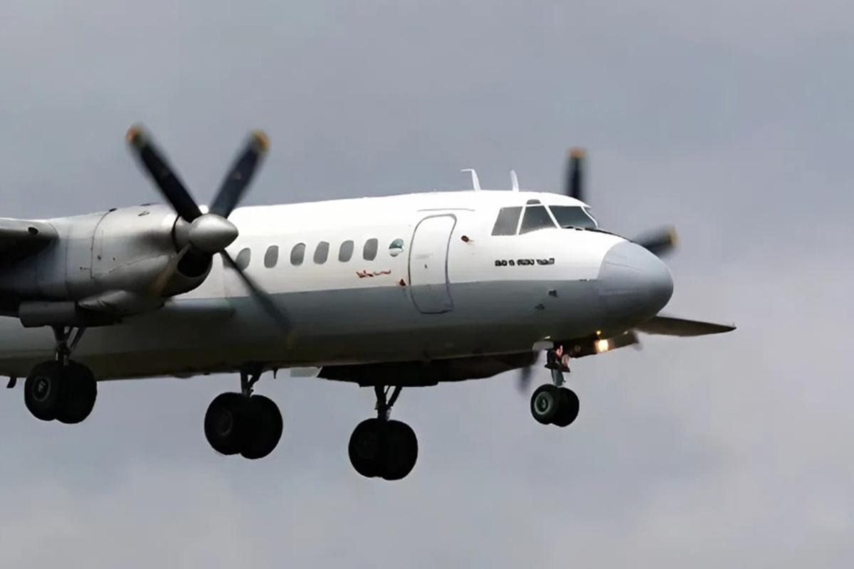 На месте крушения самолета завершены работы по зачистке территории.  Фото: Изображение сгенерировано нейросетью Kandinsky 3.1