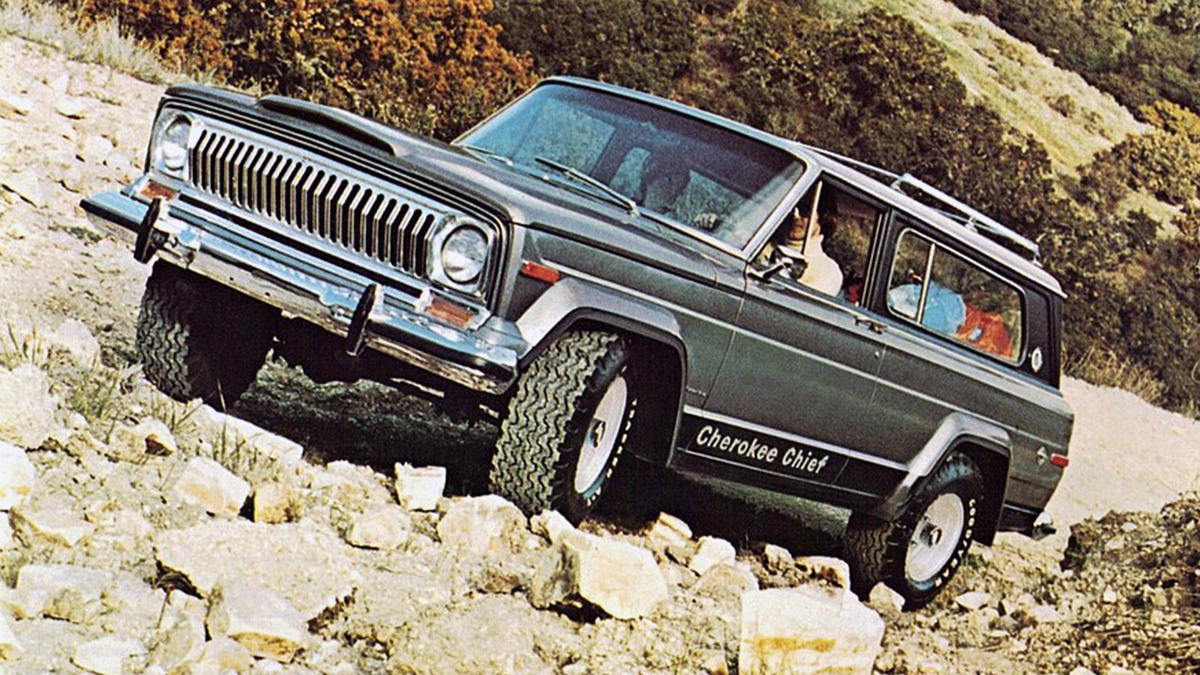 Jeep Cherokee SJ