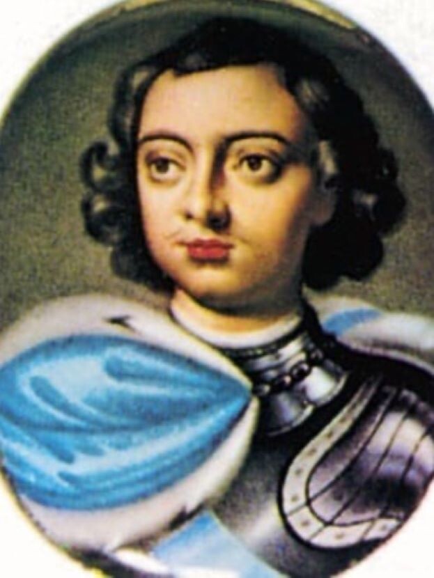 Царь Петр Алексеевич