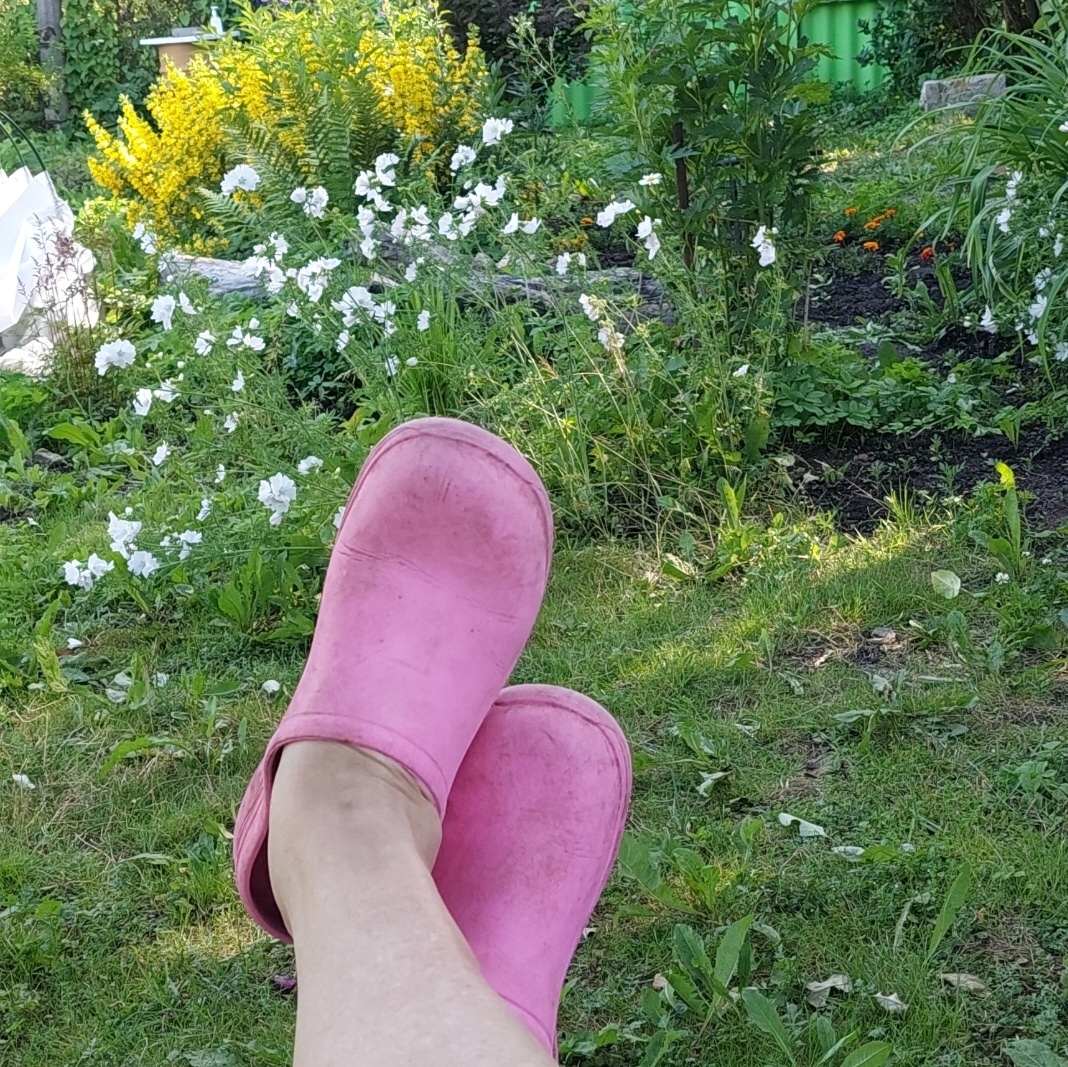 Дачный чил.