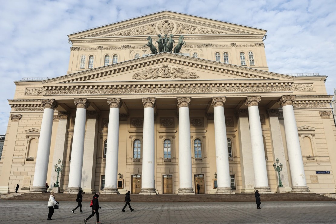    Большой театр в Москве (Источник: Legion-Media.ru)