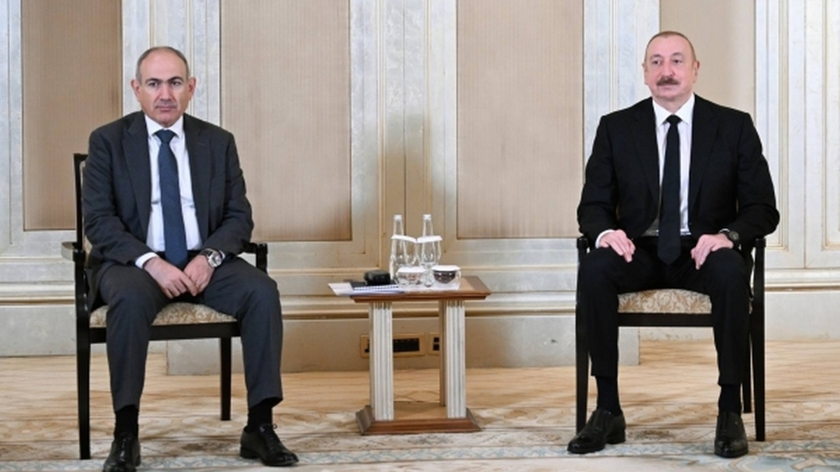 РИА Новости/Пресс-служба президента Азербайджана