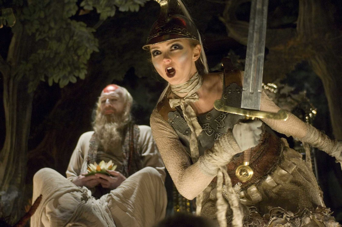 сюжет фильма воображариум доктора парнаса