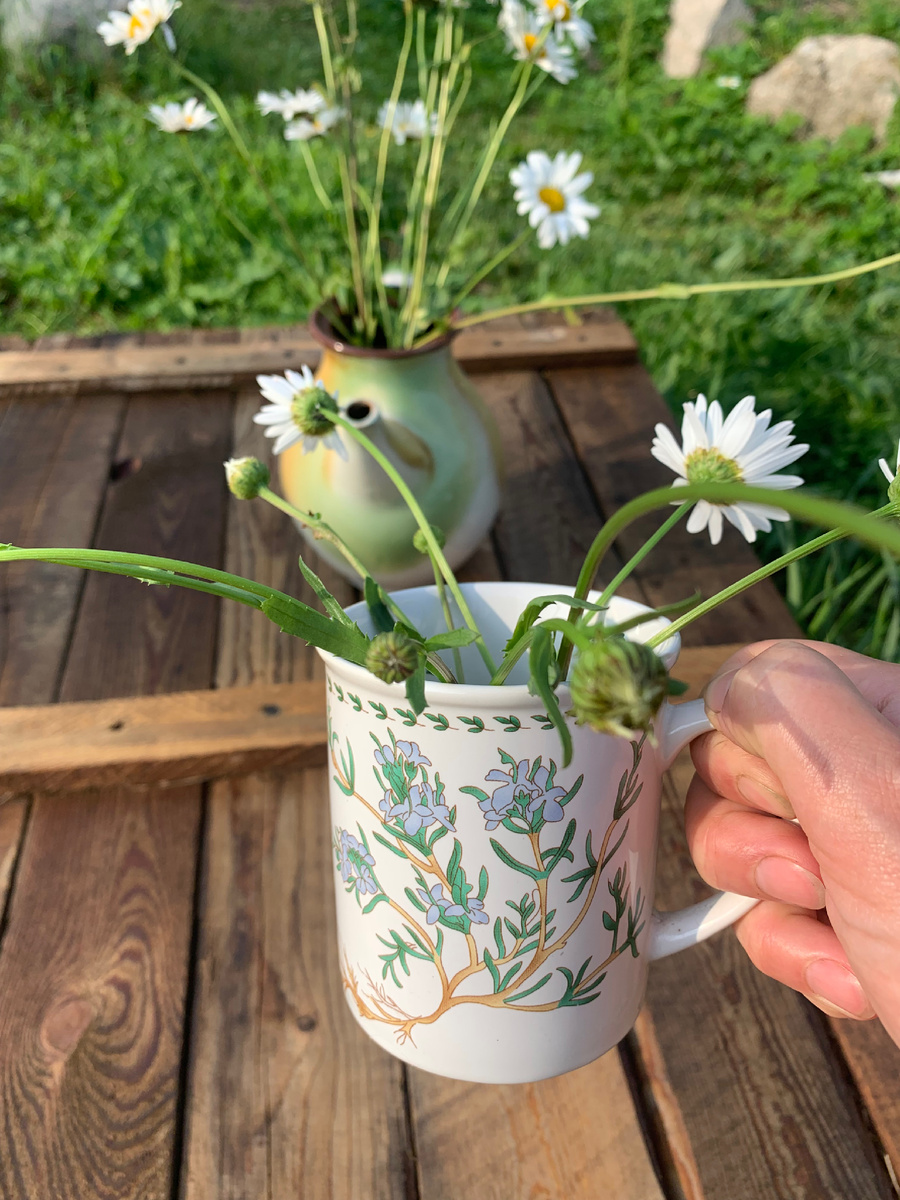 Мы с чашкой спасли друг друга)