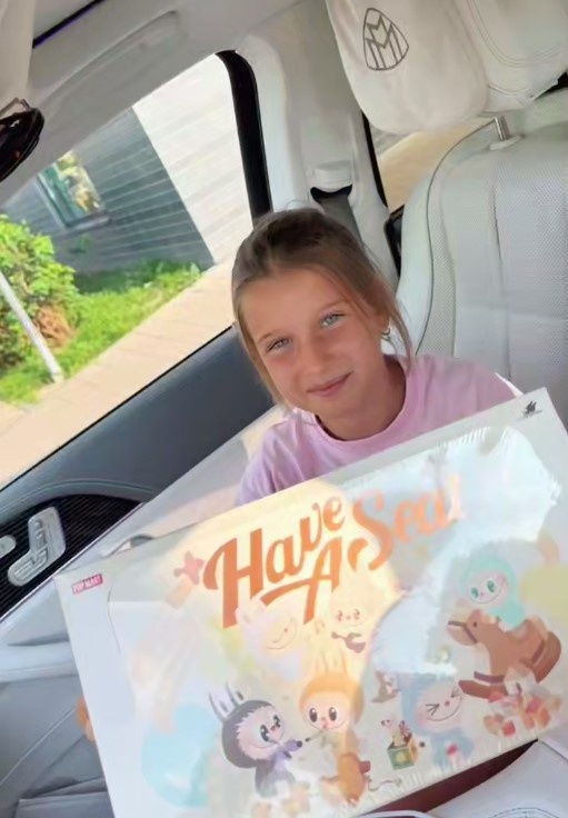 Теона. Фото: Telegram/@zimatut