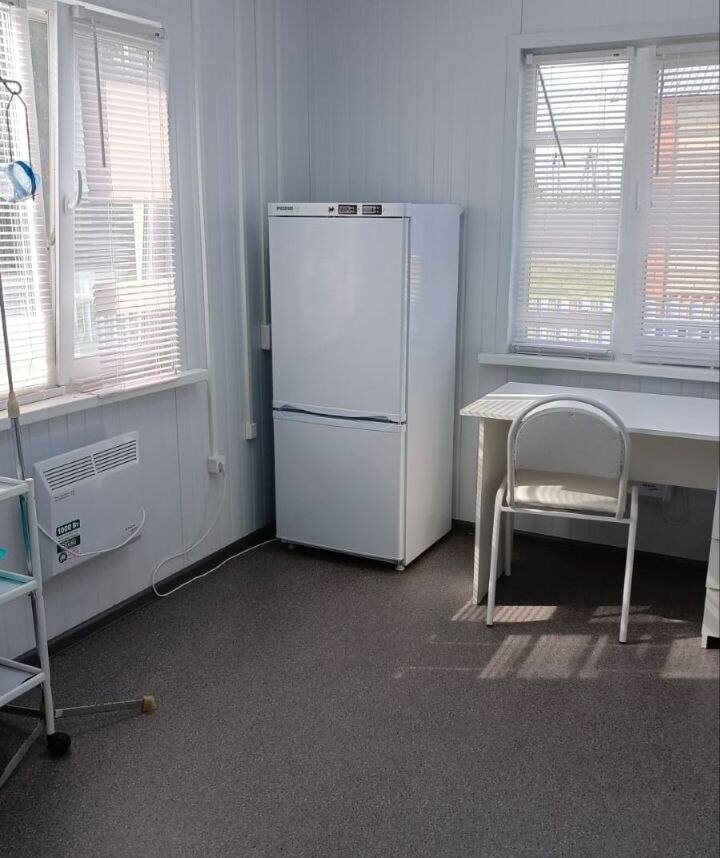     В Пречистенке Оренбургского района начал работу новый ФАП Оренбуржье
📷    В Пречистенке Оренбургского района начал работу новый ФАП Оренбуржье
