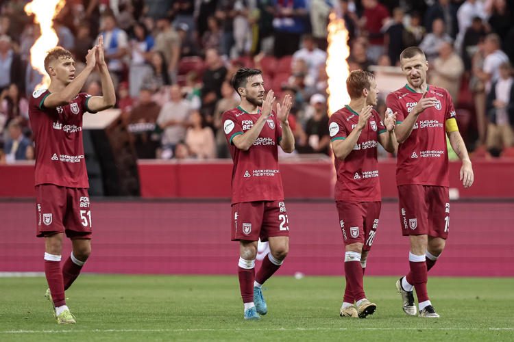    «Полные трибуны — огромный плюс для команды».   
Фото: «БИЗНЕС Online»