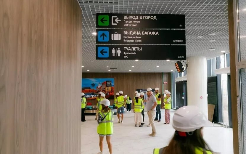    Первый круглый стол по выбору имени нового терминала аэропорта Ижевска пройдет 31 июля