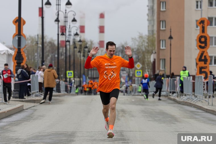    Марафон «Полярный круг» в Салехарде пройдет 31 августа (архивное фото)