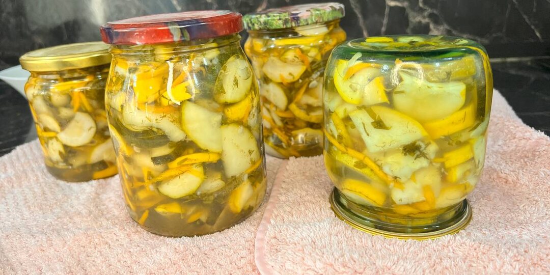 Бесподобные кабачки на зиму, вкус лета круглый год