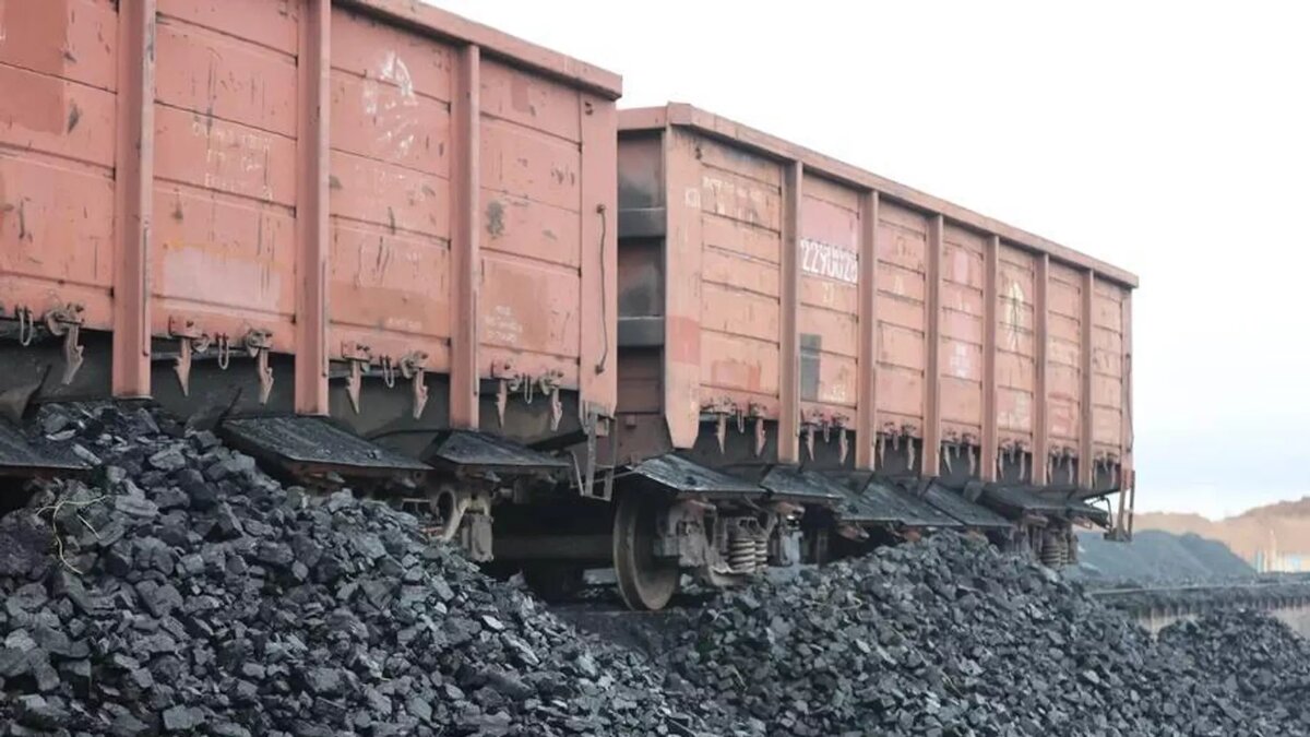 Вагоны с углем / © Photo : Пресс-служба "Казахстан Темир Жолы"
