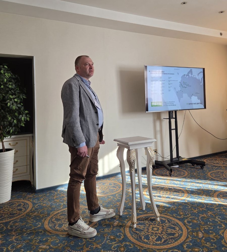 Коммерческий директор ООО «СЕРВИС ЮНИТ» Владимир Иванов