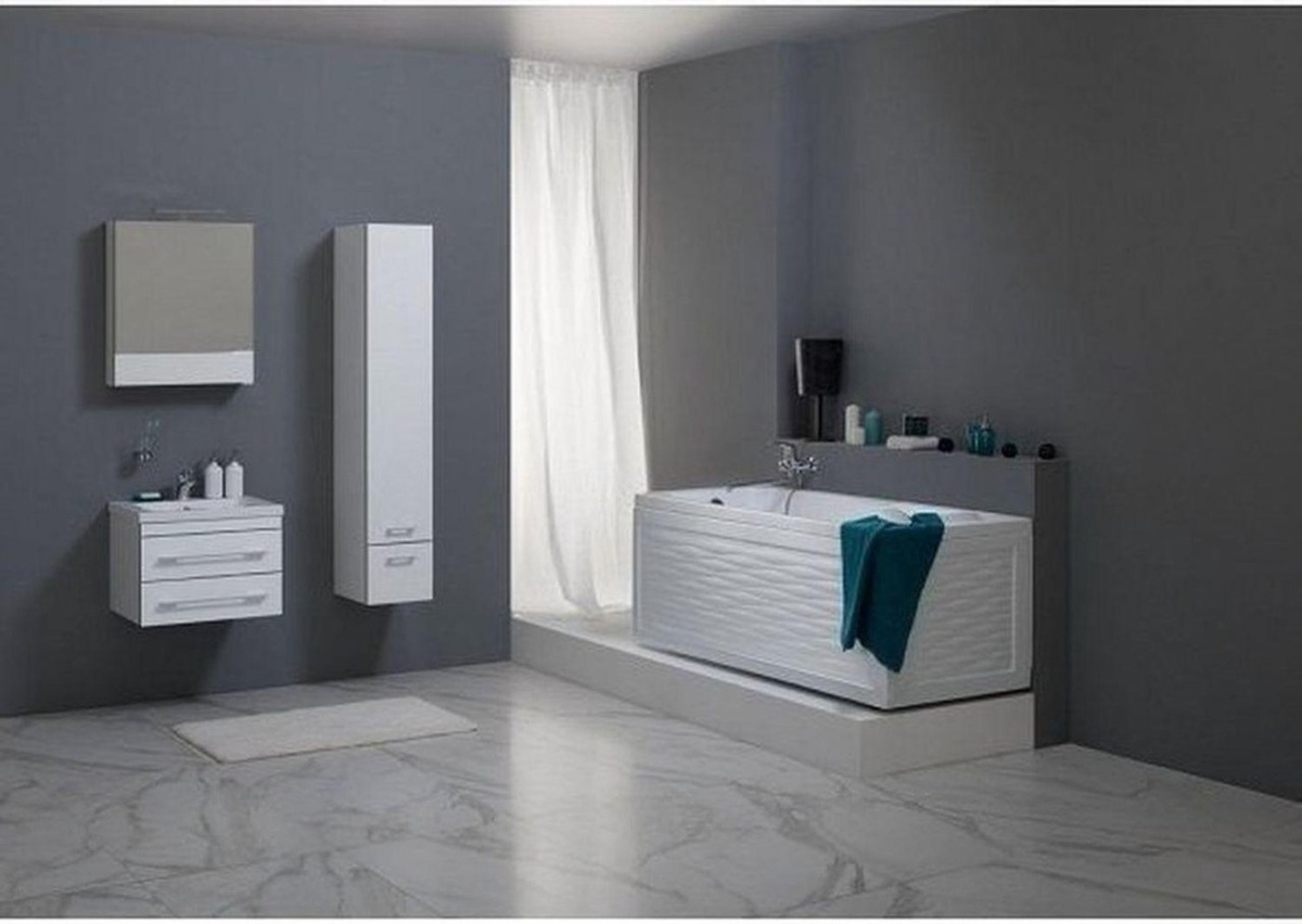 Акриловая ванна Aquanet Nord NEW 170x70 (с каркасом) в Москве