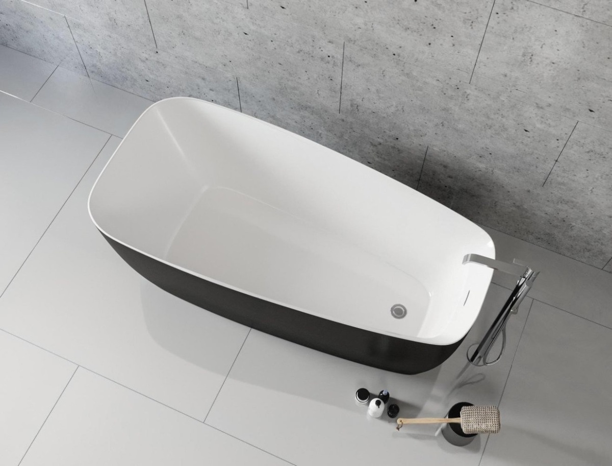 Акриловая ванна Aquanet Family Trend 170x78 90778-MW-MB в Москве