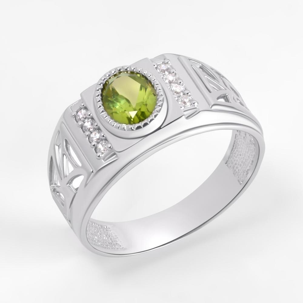 Серебряная печатка с хризолитом и фианитами
Статус
Код: 000-375082 на ourgold.ru