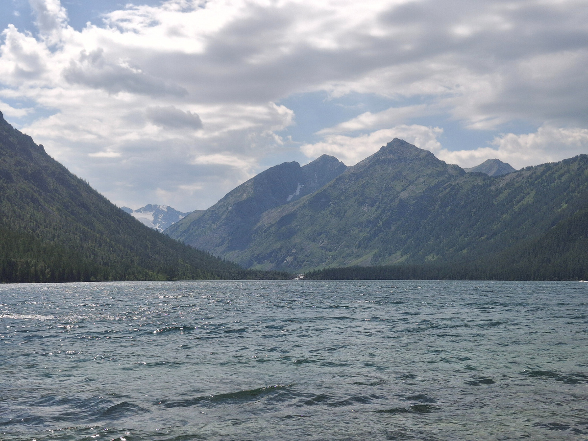 Нижнее Мультинское озеро