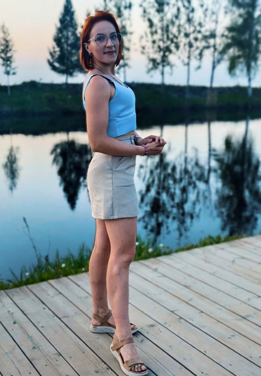 Лето а моём маленьком городке заставляет трепетать душу