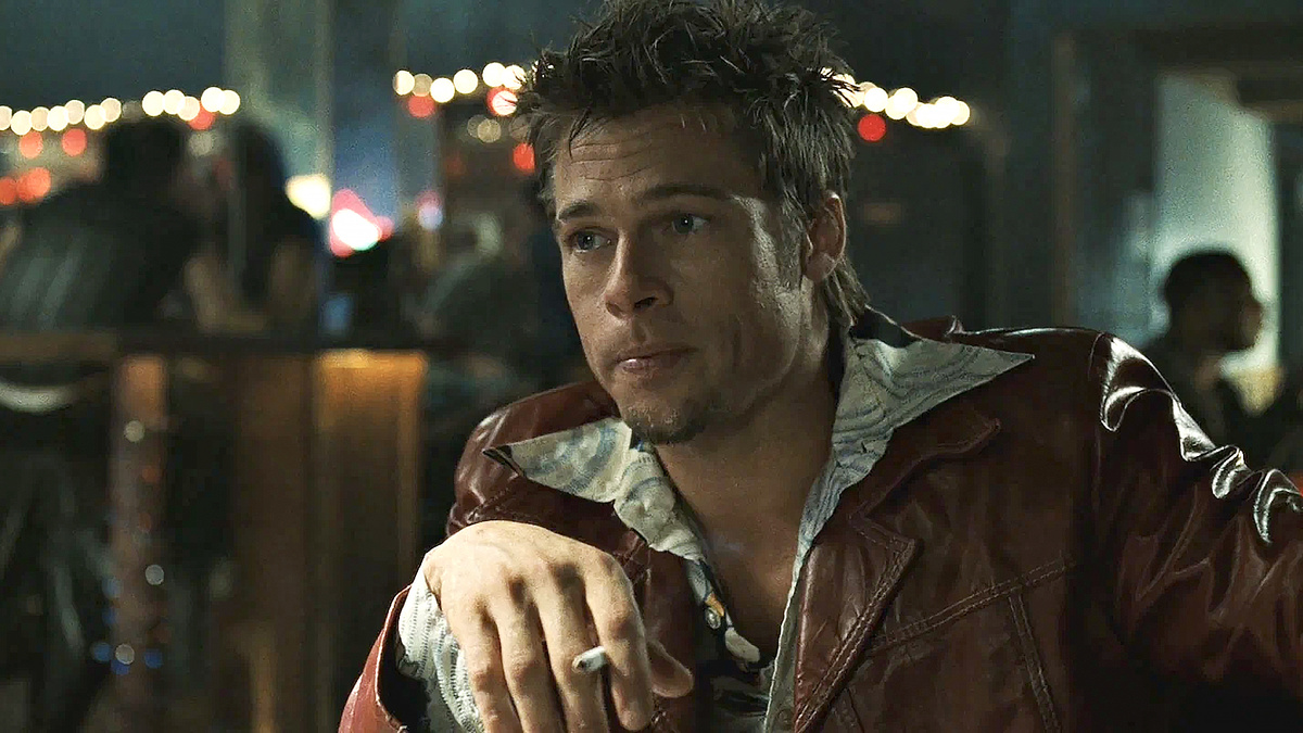 Кадр из фильма "Бойцовский клуб" 