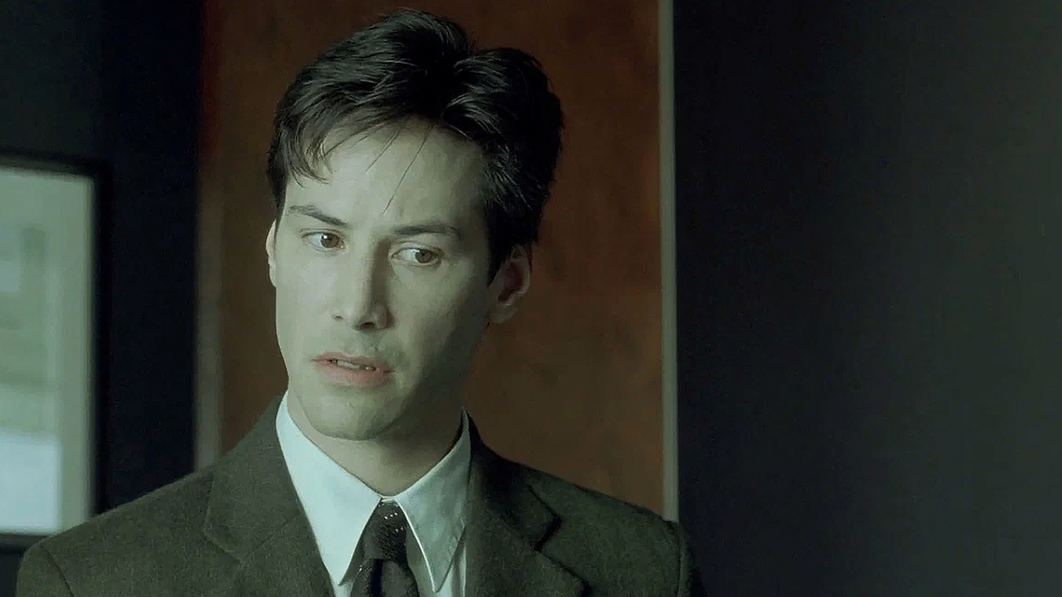 Кадр из фильма "Матрица"