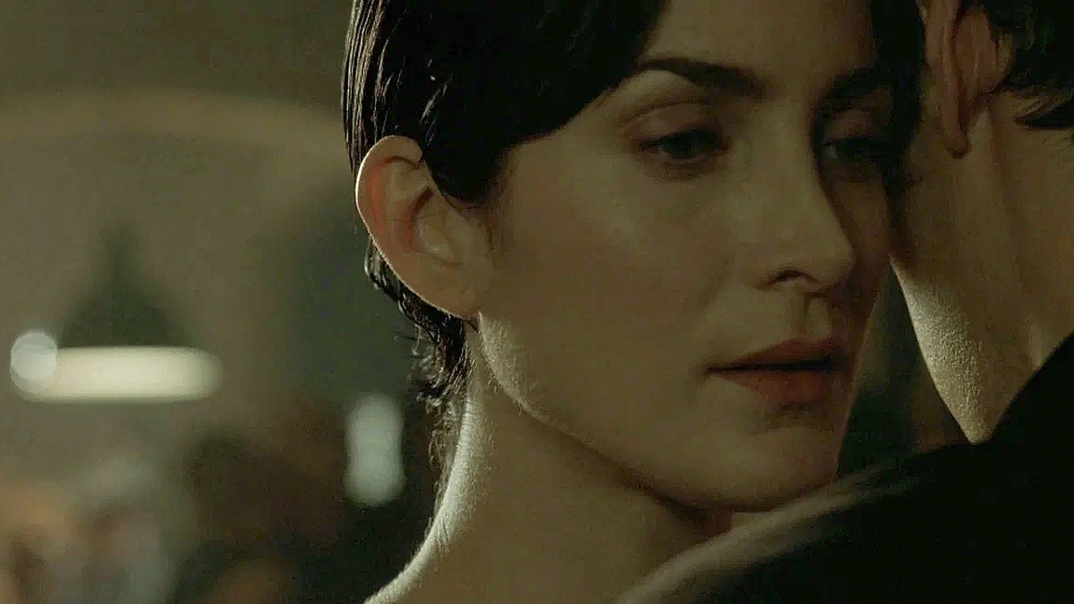 Кадр из фильма "Матрица"