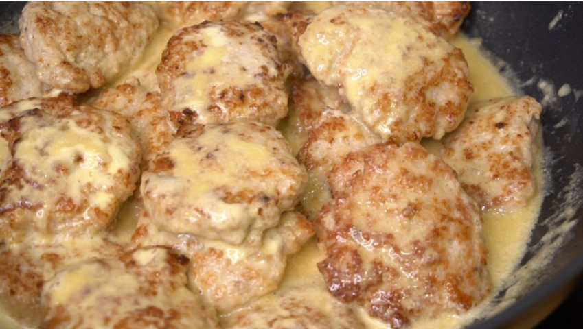 Котлеты "Птичье молоко", если готовлю котлеты из курицы, то только таким способом