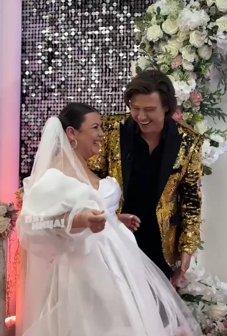 Ольга Вашурина и Прохор Шаляпин. Фото: телеканал "Пятница"