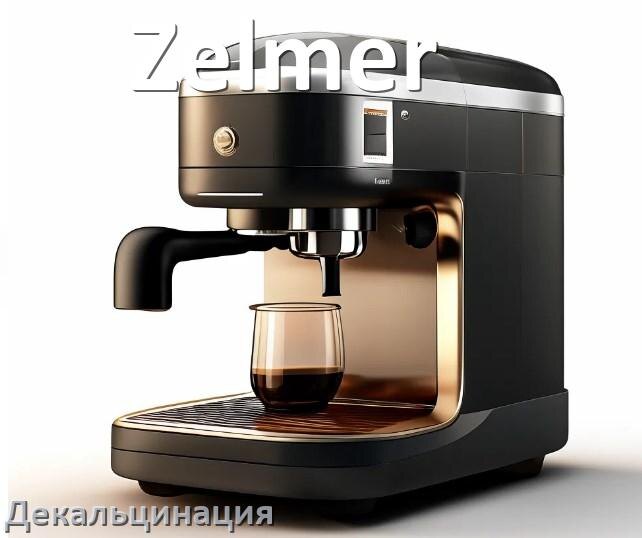 
Инструкция по декальцинации кофемашины Zelmer