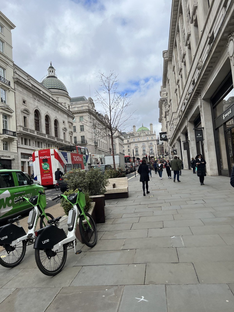 Улицы Лондона. Англия. Фото из личного архива 