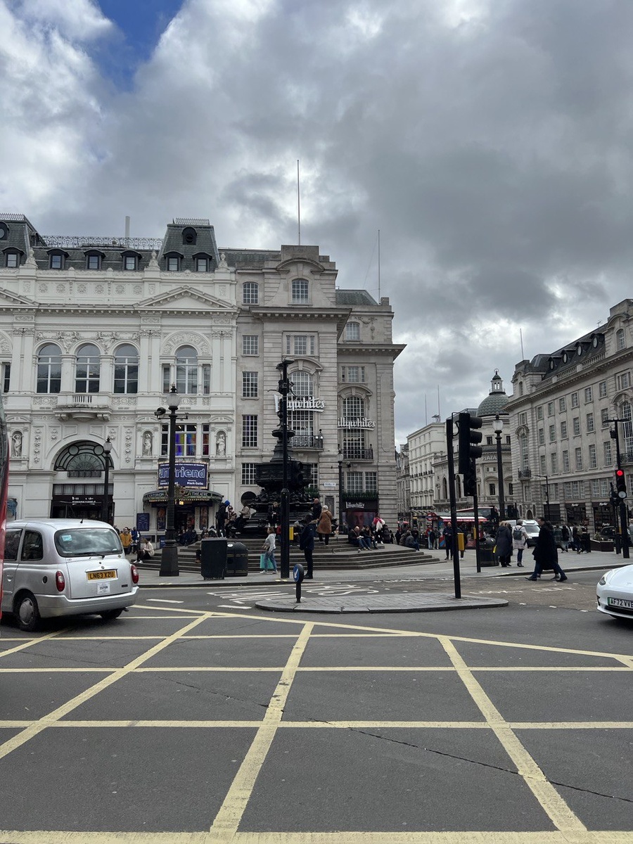 Улицы Лондона. Англия. Фото из личного архива 