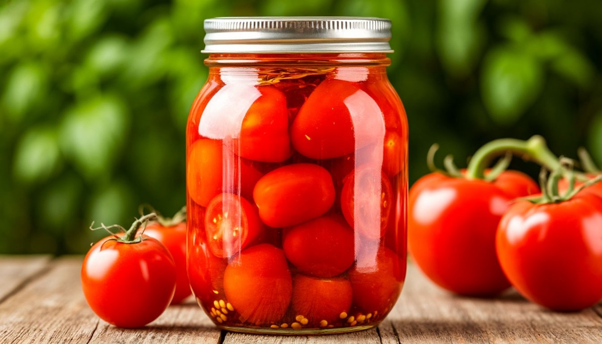 Помидоры с болгарским перцем