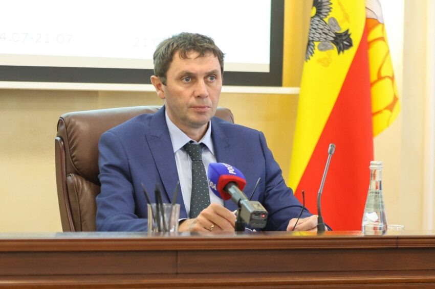    Мэрия Воронежа.