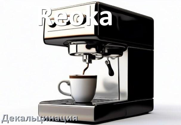 
Инструкция по декальцинации кофемашины Reoka