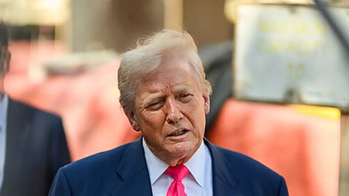    Президент США Дональд Трамп.