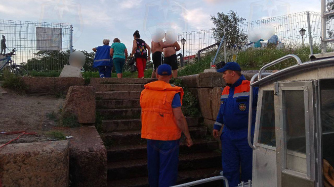 Фото: Аварийно-спасательная служба Ленинградской области