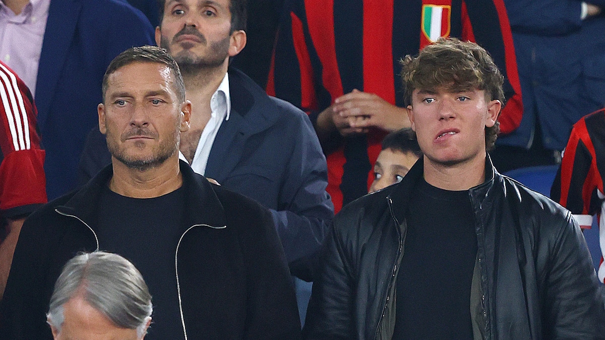    Сын Франческо Тотти Кристиан завершил карьеру футболиста. Фото: GLOBAL LOOK PRESS