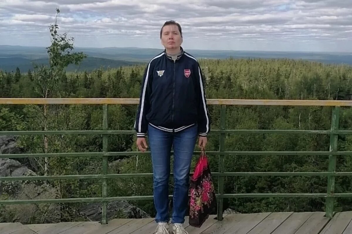    50-летнюю женщину разыскивают полицейские в Нижнем Тагиле