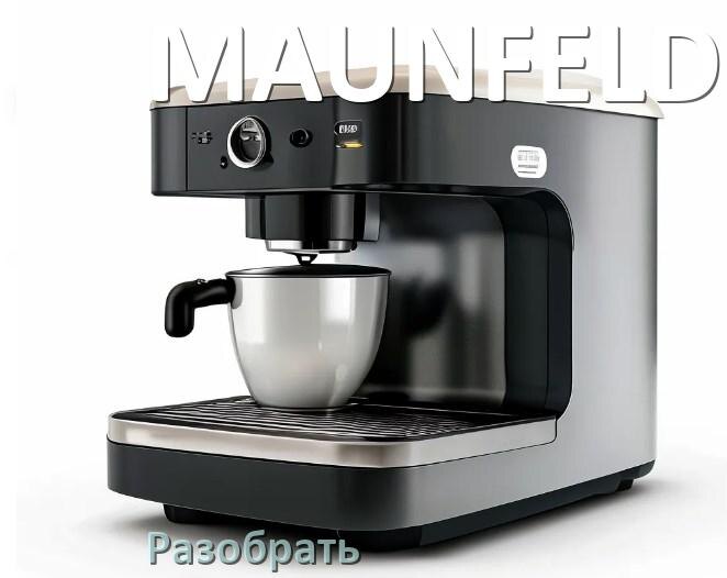
Как разобрать кофемашину MAUNFELD кофемолку и заварочный блок