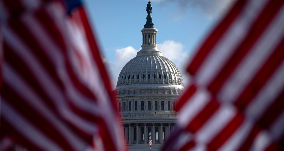    Флаги США Элина Романенко