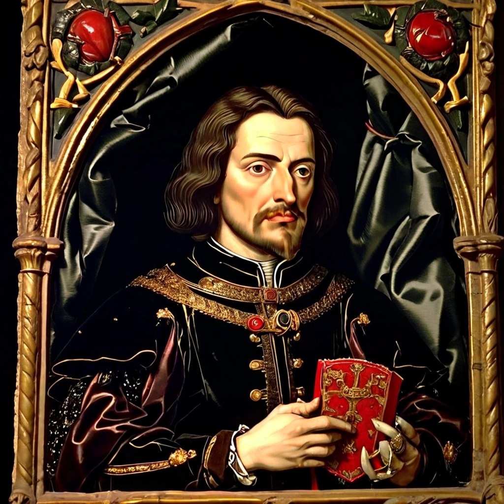 Жиль де Монморанси-Лаваль, барон де Ре, граф де Бриен, сеньор д’Ингран и де Шанту (1405 ? — 26 октября 1440, Нант, Бретань) — французский барон из рода Монморанси-Лавалей, маршал Франции и алхимик, участник Столетней войны, сподвижник Жанны д’Арк. Был арестован и казнён по обвинению в серийных убийствах, хотя достоверность этих обвинений в настоящее время оспаривается. Послужил прототипом для фольклорного персонажа Синяя Борода