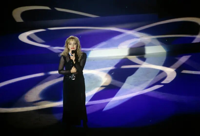  Татьяна Буланова сначала пела в группе "Летний сад"   © РИА Новости. Владимир Вяткин