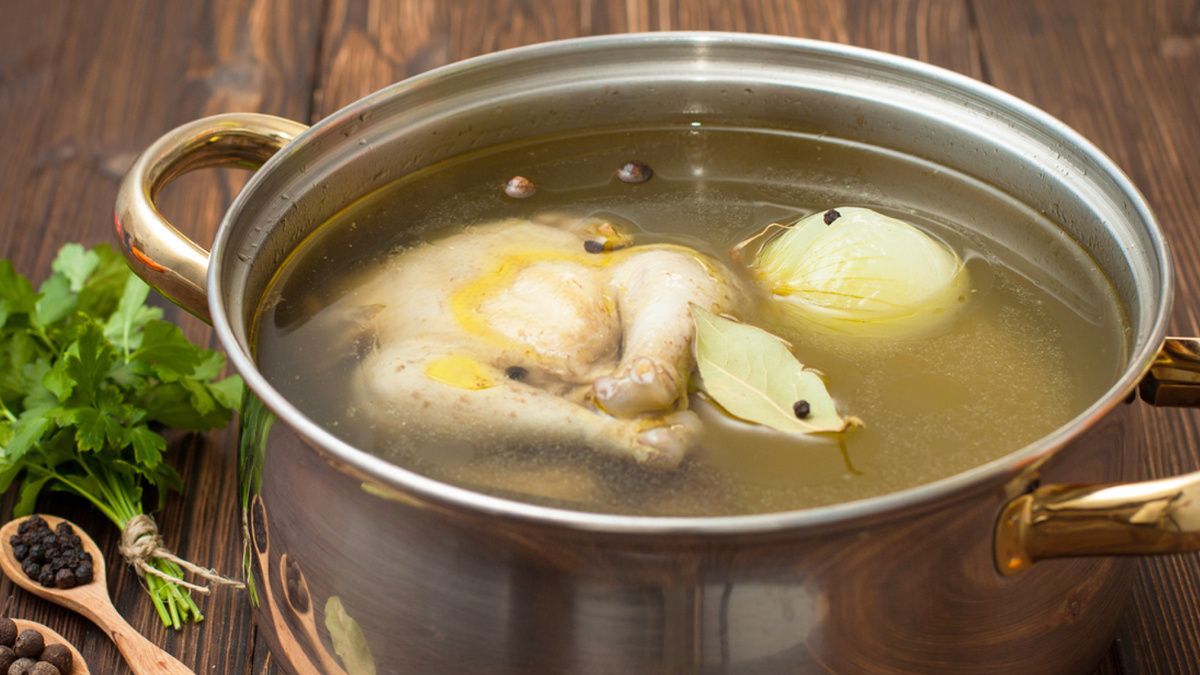 Куриный бульон