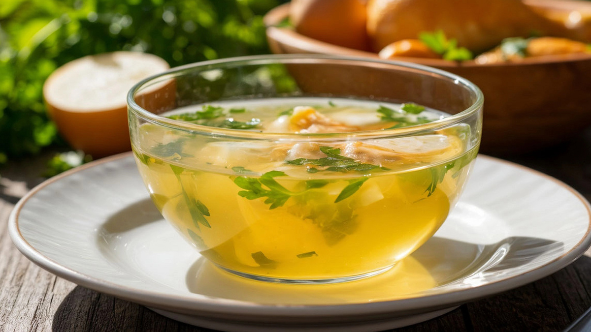 Куриный бульон