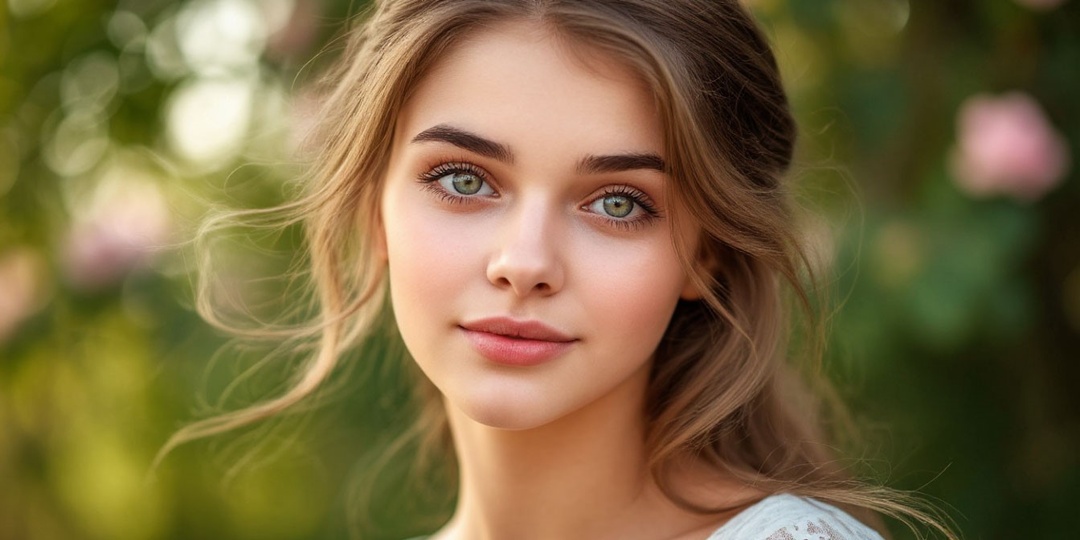 Милая девочка